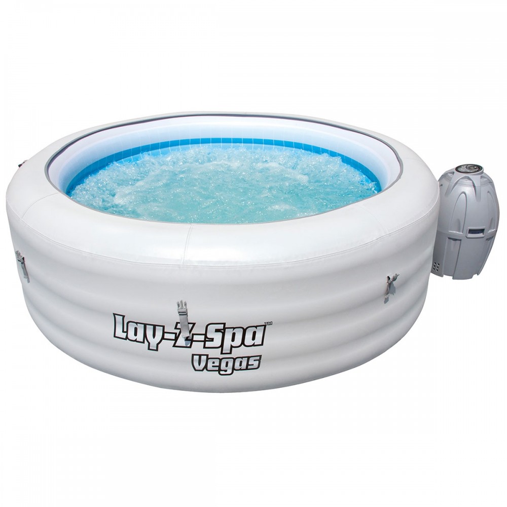 LayZSpa Vegas 6 Person Hot Tub Review Best Inflatable Hot Tubs